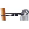 Magma 12 Elastic Tension Ropes with Quick Releases, Robust Tie