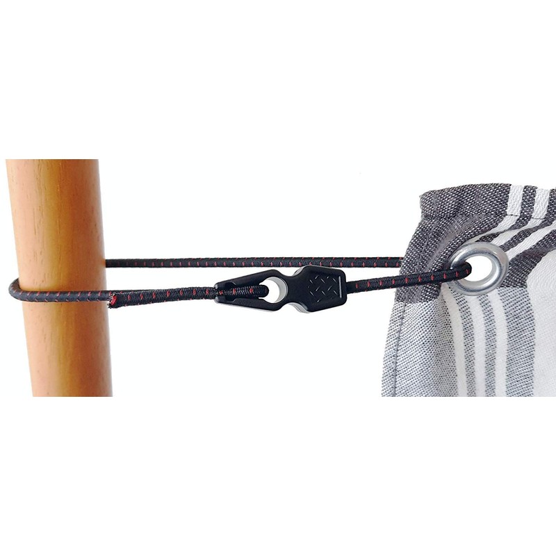 Magma 12 Elastic Tension Ropes with Quick Releases, Robust Tie
