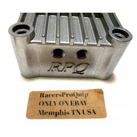 RacersProQuip RPQ Predator 212 Valve cover: Non-Hemi Hot-Rod Aluminum "Fins" 196-240cc 24hrship