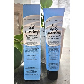 Bumble and Bumble Sunday Purifying Clay Wash 5 oz NIB!