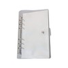 ccHuDE A6 Clear Sticker Organizer Binder Sticker Storage Display Book