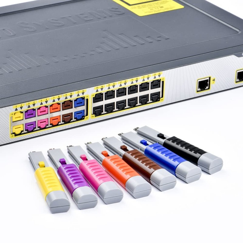 SmartKeeper Essential / 12 x RJ45 Port Blockers Without Lock