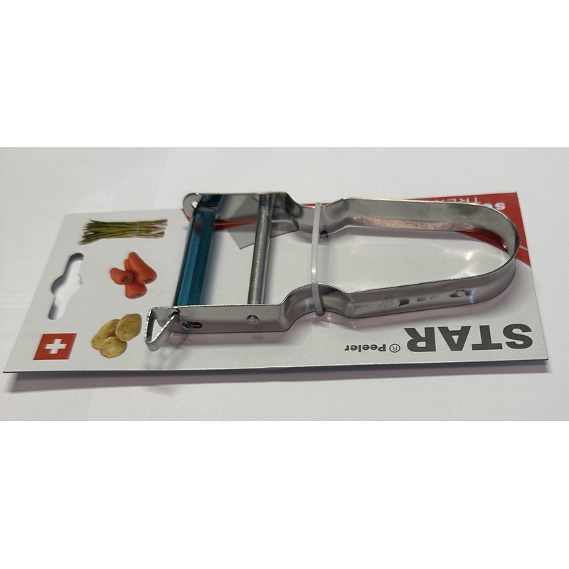 Potato Peeler Made in Swiss Great for Potatoes, Apples, Squash