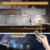 LED Closet Light, Newest 20LEDs Dimmer USB Rechargeable Motion Sensor