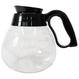 Carita Coffee Decanter, 0.6 gal (1.8 L) (Φ 6.1 x H7.3 inches (155 x 185 mm), Floor Service Supplies, Restaurants, Hotels, Cafes, Commercial Use,
