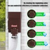Rain Barrel Diverter Kit - Rainwater Collection System, Rain Barrel