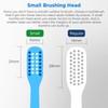 Fremouth V-Shaped Orthodontic Toothbrush for Braces, Soft Bristles, 6 Count,