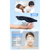 Eye Mask, For Sleeping, 99.99% Light Blocking, Blindfold, Sleep Goods,
