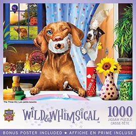 Wild & Whimsical - The Three s's 1000pc Puzzle