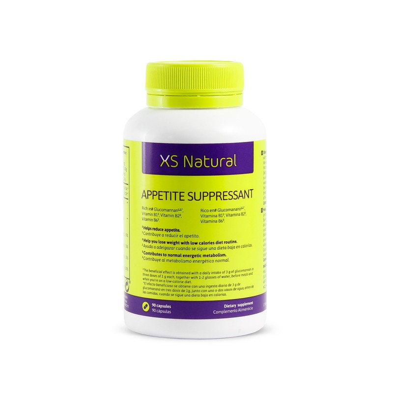 XS Natural Appetite Supressant: Satiating Capsules to Control and Reduce