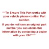 GM OEM GM 2019-2024 Chevy Traverse Red Line Mirror Decal