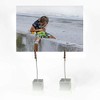 10pcs Table Number Holder Name Place Card Holder Memo Clip