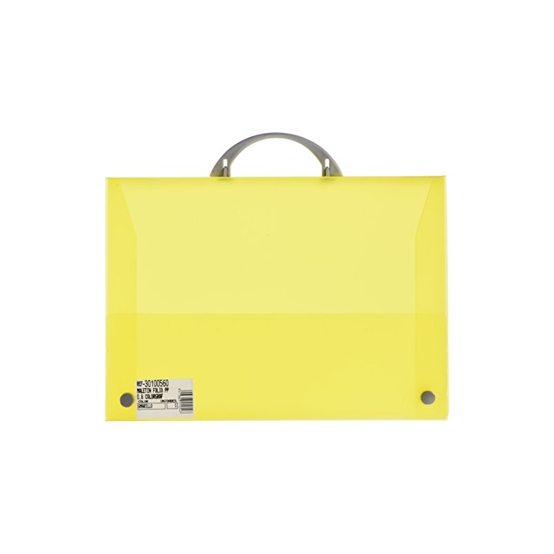 Grafoplas 30100560 – Briefcase, Yellow