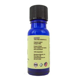 Wyndmere Oregano Wild Essential Oil - 100% Pure Therapeutic Grade - 10ml