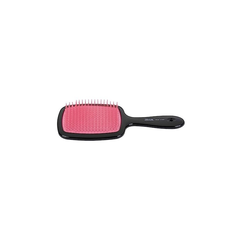Jäneke Body Brush Black with Pink Hedgehog - 101g