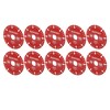 10pcs Multifunctional Cutting Wheel Durable Grinding Cutting Disc for Pneumatic