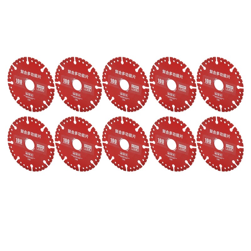 10pcs Multifunctional Cutting Wheel Durable Grinding Cutting Disc for Pneumatic
