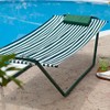 Algoma Net 4 Pt. Hammock Lounge & Stand Combination -