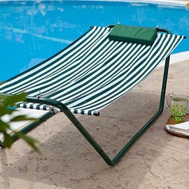 Algoma Net 4 Pt. Hammock Lounge & Stand Combination -