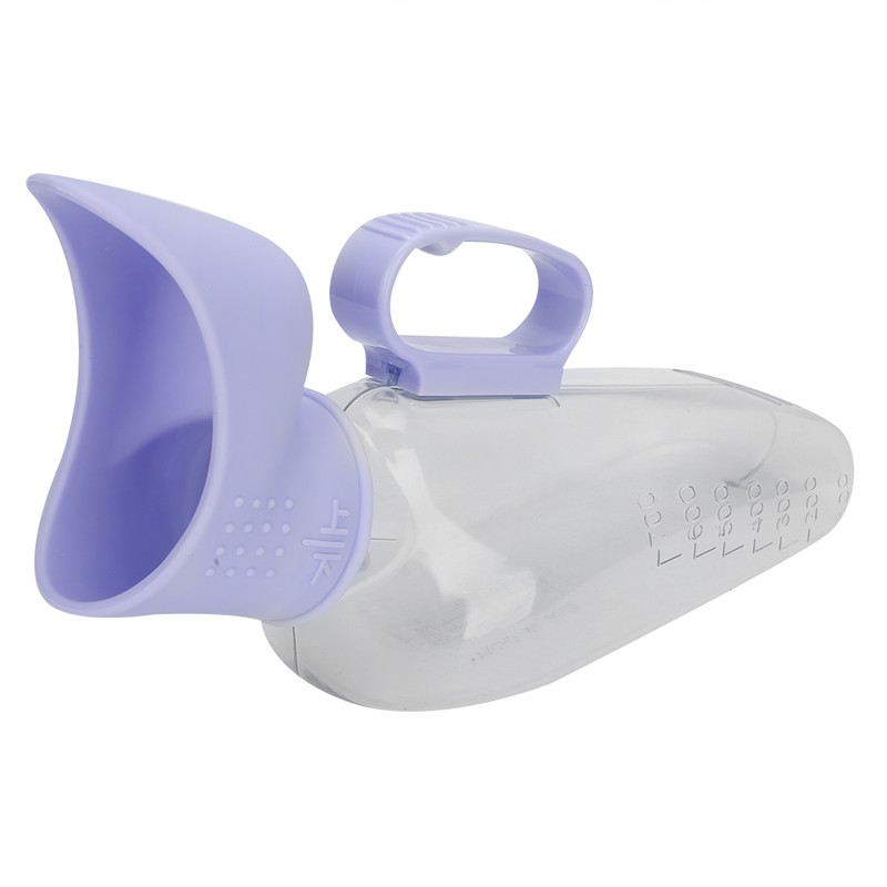 700ml Female Urine Collection Container Spill Proof Urinal Funnel for