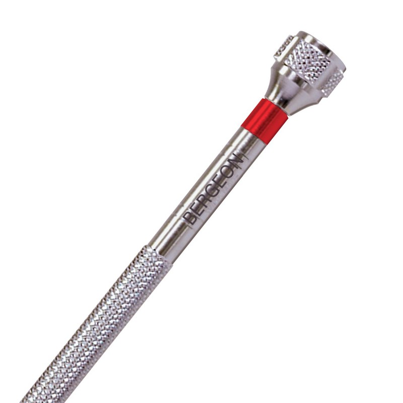 Bergeon 55-605 2868 Set of 5 Chrome Plated Brass Screwdrivers
