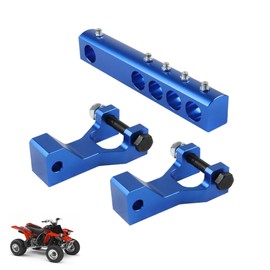 TJHSM Blue Lowering Kit Replacement for Banshee 350 YFZ350 1987-2008/Warrior 350 YFM350X 1987-2004