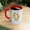 Tasse Farbe Premium Qualität rot – Sextrillionär Trump Lustiger Humor