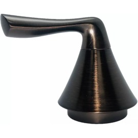 Mirabelle Provincetown Pressure Balance Valve Handle Tub Shower Lever Oil Bronze