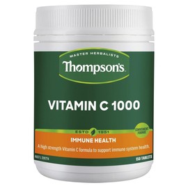 THOMPSON’S Thompsons Vitamin C 1000mg 150 Chewable Tablets