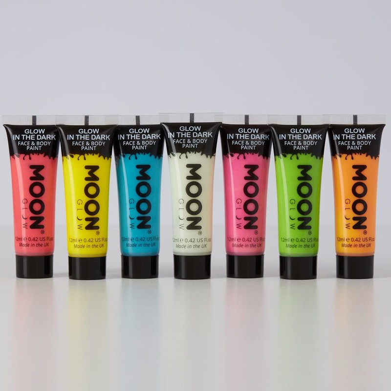 Moon Glow – Glow in the Dark Face and Body Paint, 12ml