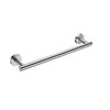 Nolimas Brushed Nickel Bath Towel Bar Single Bars Towel Rack Rod Classic Wall Mounted SUS304 Stainless Steel Bathroom Towel Holder Toilet Kitchen Towel Shelf Single Layer,16 inches