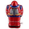 Freak Scene Robot Tin Bots Red Robot Tin Robot