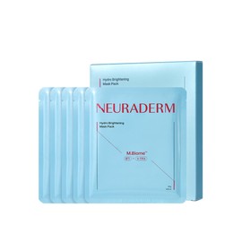 Mascarilla Facial Hidratante Hydro Brightening  Brightening Sheet Mask, Hydrating Serum, 5 Pack                                                       