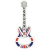 Guitar Bottle Opener Fridge Magnet Union Jack Flag Souvenir Gift