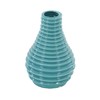Deco 79 Ceramic Decorative Vase Centerpiece Vases with Varying Patterns,