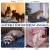 Drydiet 4 Pack Self Warming Cat Pads Self Heating Cat