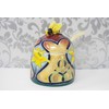 Old Tupton Ware - Daffodil Design - Honey Pot and