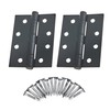 Door Hinges 4" 102mm Ball Bearing 1 Pair Pack [2
