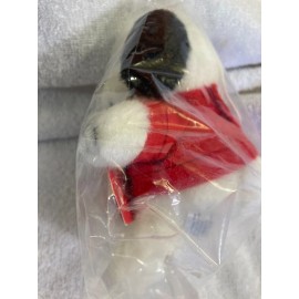 Peanuts Vintage Snoopy Spike plush stuffed animal  5"  tall