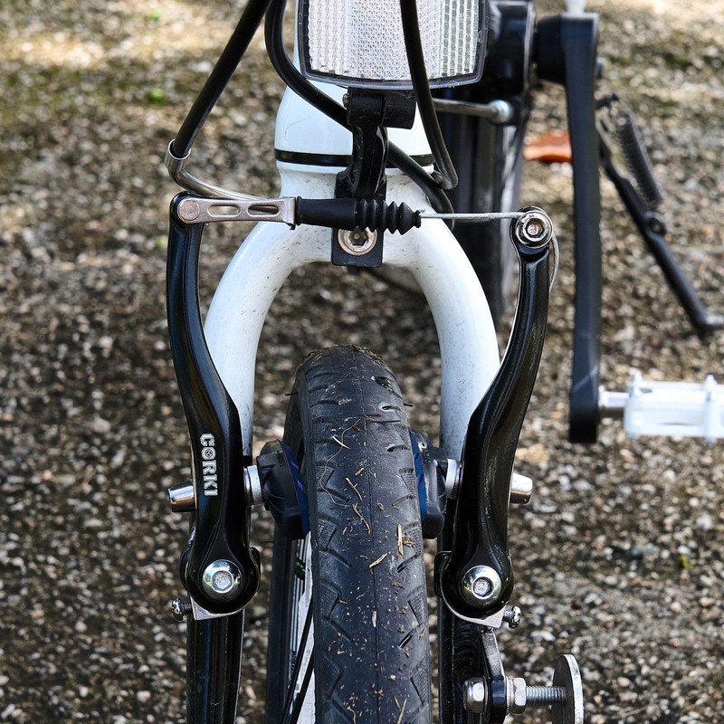 Corki Cycles Linear Mountain Bike V-Brake Set Front and Rear