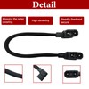 QEWTYI XT150 Battery Cable Braided Power Wire 20 Inches Compatible