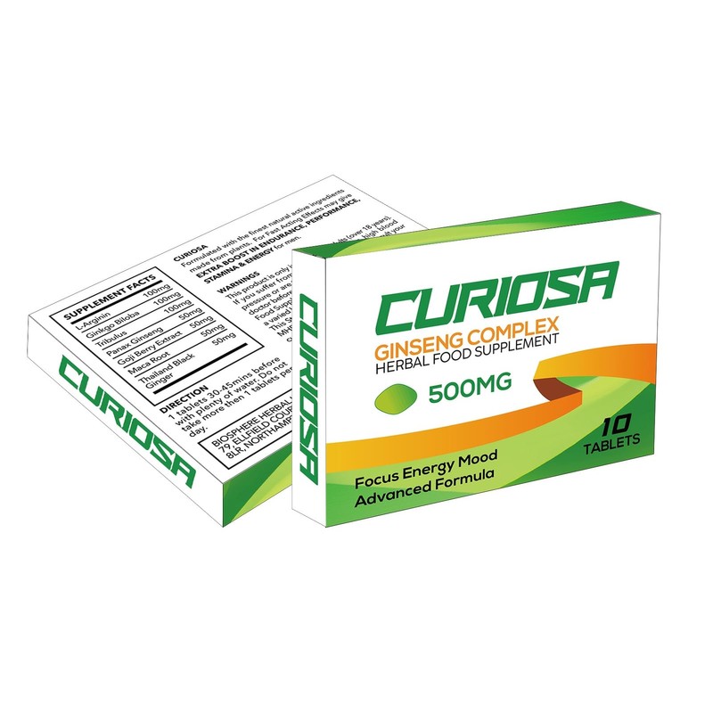 CURIOSA Green Extra Strong 500MG | Maximum Duration, Immediate Effect,