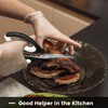 1 Pack Sharp Kitchen Scissor Set with Magnetic Holder, Heavy