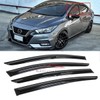 Fits for 2020-2025 Nissan Versa 3D Wavy Mugen Style Window