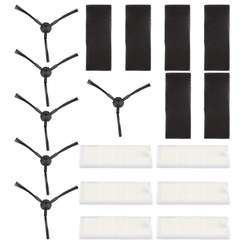 Vacuum Spare Part Filter Side Brush Kit Accessories Replacement for