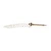 Feather Pen Set with 10 Interchangeable Nib Fire Lacquer Wax