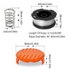 SEIWEI (12 Coils + 2 Lids + 2 Springs) Replacement