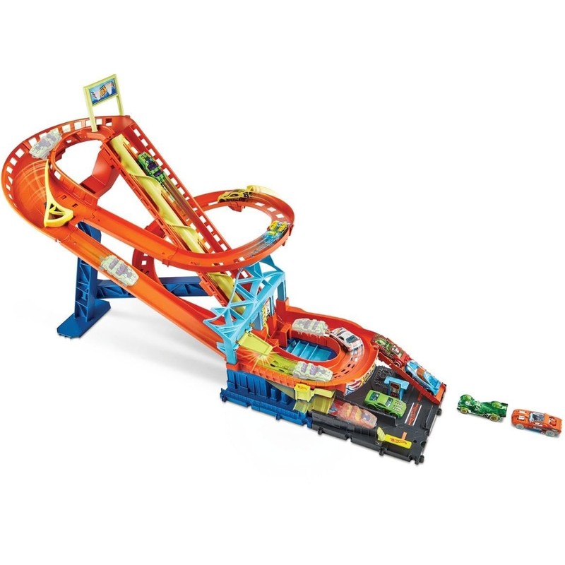 HOT Wheels City Roller Coaster