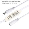 sourcing map Pack of 3 LED Strip Dimmer 12 V