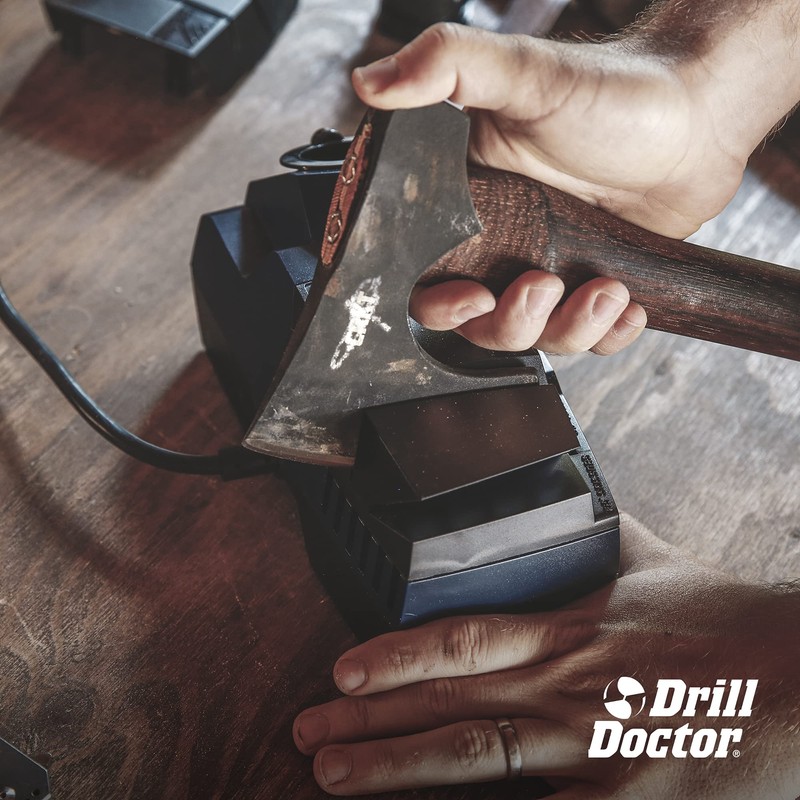 Drill Doctor X2 Drill Bit and Knife Sharpener With Removable